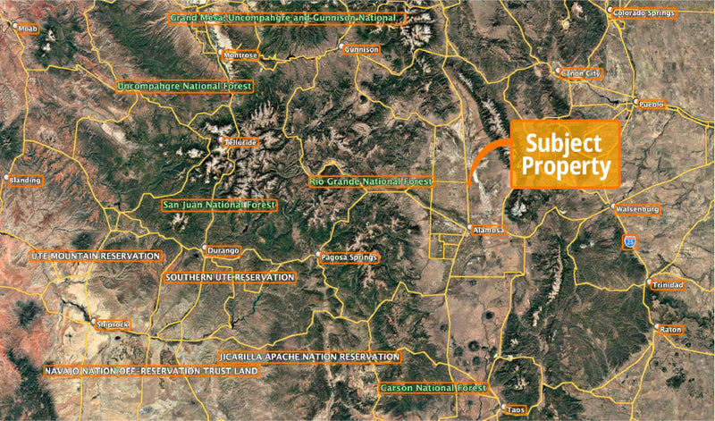 5.08 Acres – Alamosa County, CO - Flat terrain, road access, piggy bank lot!