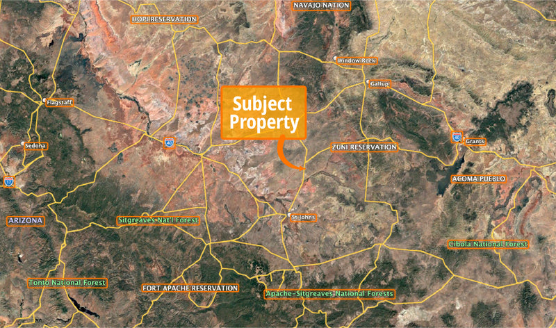 40 Acres – Apache County, AZ - 40 Acres of Tranquility Big Arizona Views, Less Stress