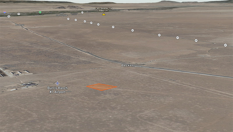 6.60 Acres – Socorro County, NM - Buy Land, Tell Your Boss You're "Remote"!