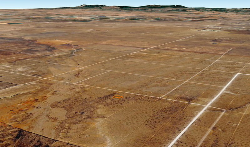 1 Acre – Torrance County, NM - Investors only: High desert, grounded price!