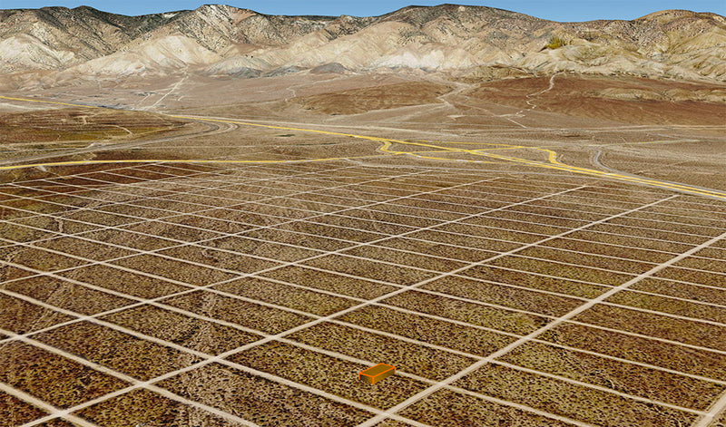 0.11 Acres – Kern County, CA - Tiny Lot, Big California Energy