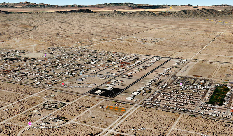 0.24 Acres – La Paz County, AZ - Smart investors buy dirt, save stellar!