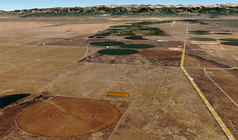 5 Acres – Costilla County, CO - Split by road, slashed in price.