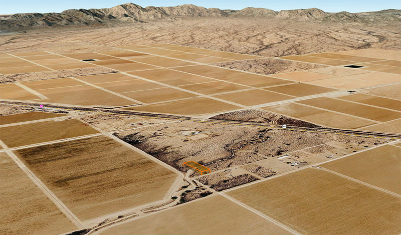 1.01 Acres – La Paz County, AZ - Ground your cash, don't dirt-cheap out!