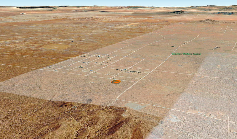 2.59 Acres – Los Angeles County, CA - Lowest priced LA dirt yields high returns!