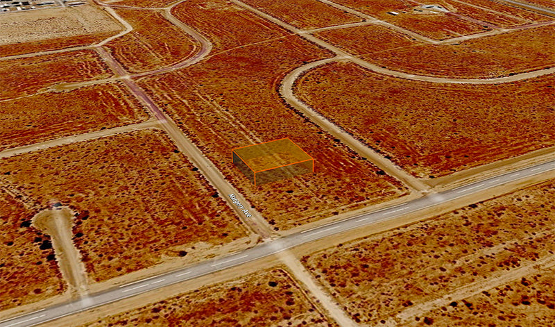 0.25 Acres – Kern County, CA - Land Near Airport: Prices Taking Off!