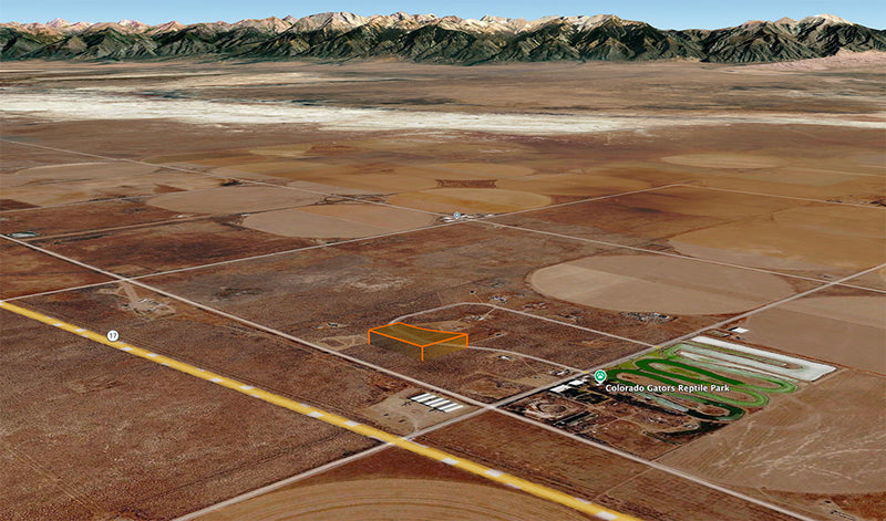 5.54 Acres – Alamosa County, CO - Frontage access, snappy gators, absolute bargain
