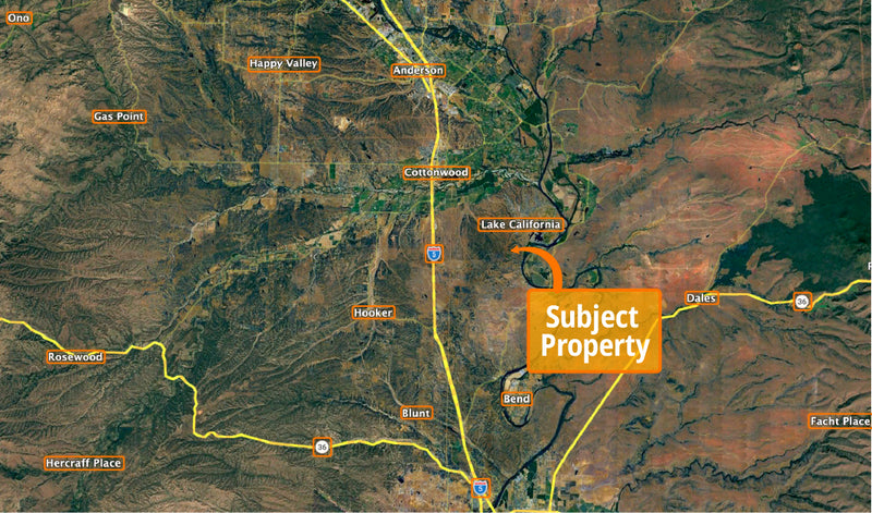 0.26 Acres – Tehama County, CA - Buy low, live high—best price around!
