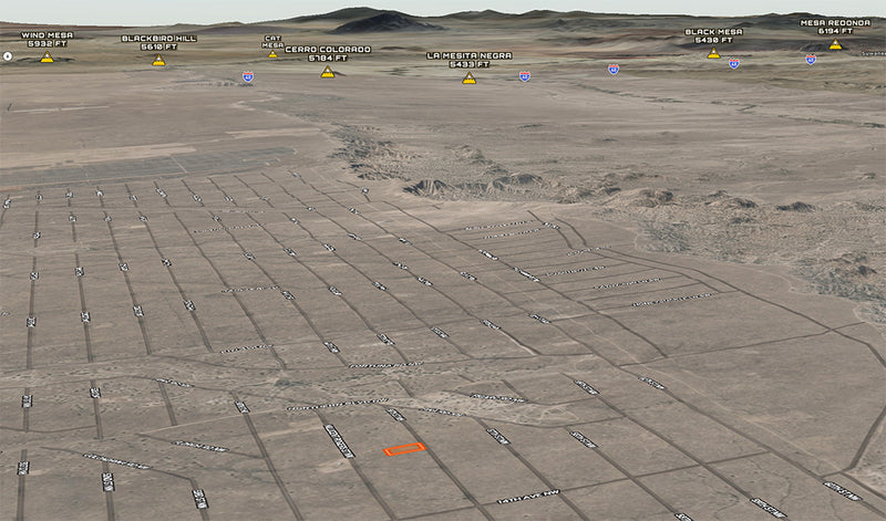 1 Acre – Sandoval County, NM - Desert Views, City Proximity, Investor Price!