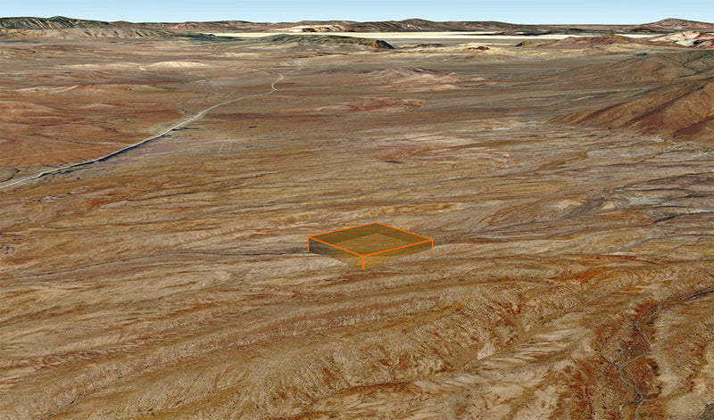 40 Acres – Pershing County, NV - Bet the desert: giant yield, tiny price!