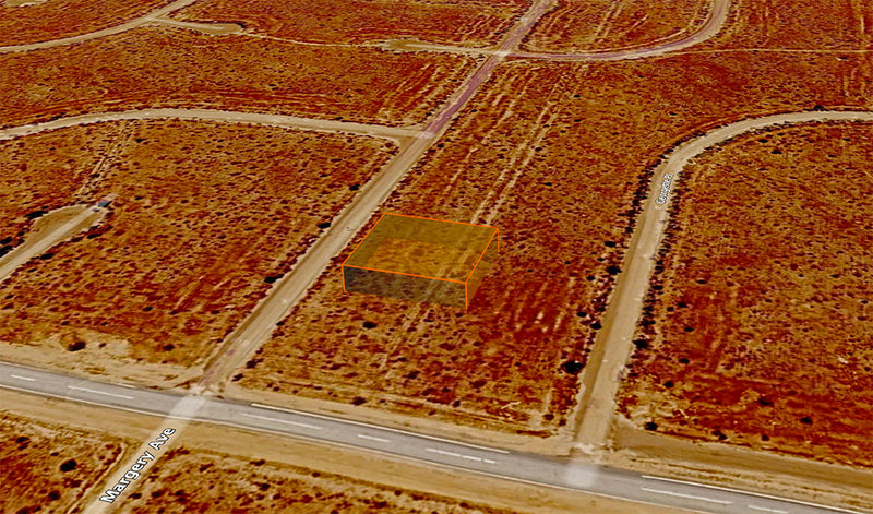 0.25 Acres – Kern County, CA - Land Near Airport: Prices Taking Off!
