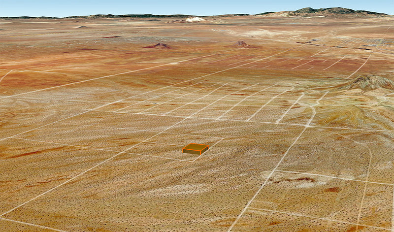 2.5 Acres – Kern County, CA - A Lot of Land for a Lot of Ideas (Some of Them Brilliant)
