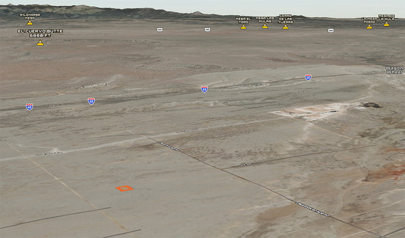 1 Acre – Torrance County, NM - Cheapest route to freedom: Claim yours!