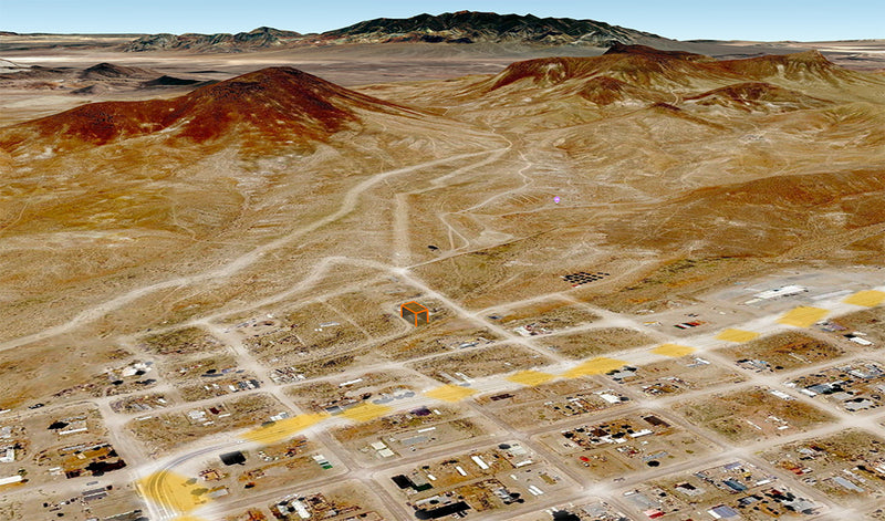 0.12 Acre – Esmeralda County, NV - Smart money stakes historic Nevada freedom!