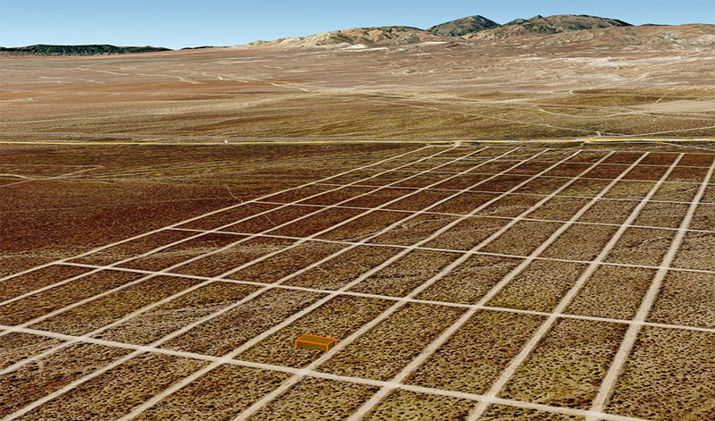 0.11 Acres – Kern County, CA - Tiny Lot, Big California Energy