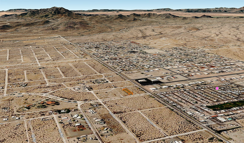 0.24 Acres – La Paz County, AZ - Smart investors buy dirt, save stellar!