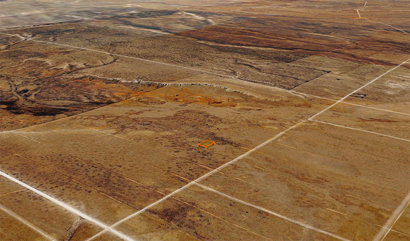 1 Acre – Torrance County, NM - Investors only: High desert, grounded price!