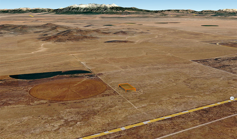 5 Acres – Costilla County, CO - Split by road, slashed in price.