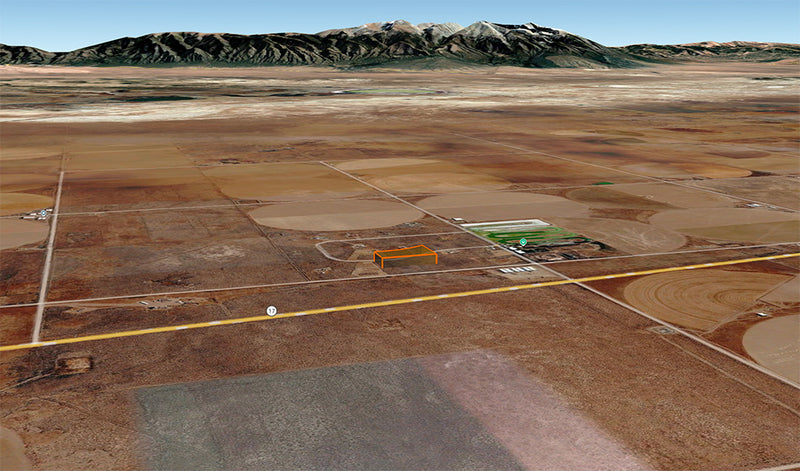 5.54 Acres – Alamosa County, CO - Frontage access, snappy gators, absolute bargain