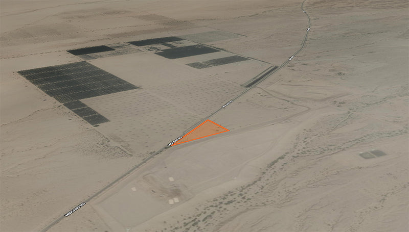 5 Acres – Riverside County, CA - Paved Road Vibes, Desert Price!