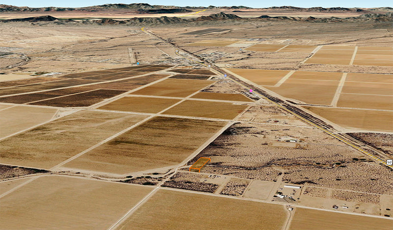 1.01 Acres – La Paz County, AZ - Ground your cash, don't dirt-cheap out!