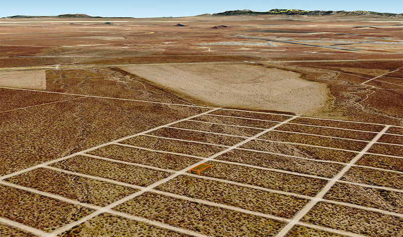 0.11 Acres – Kern County, CA - Tiny But Mighty (No Riding Mower Required)