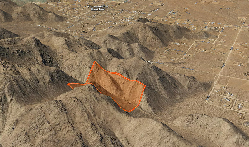 40 Acres – San Bernardino County, CA - Your Private Valley Awaits - Dirt Cheap! Only