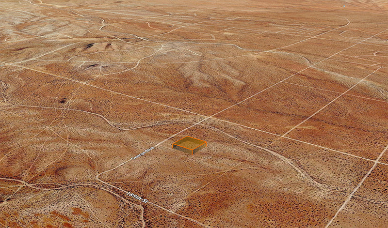 2.5 Acres – Kern County, CA - Big Sky, Big Space, Zero Neighbors (Almost)