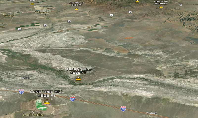 85.84 Acres – Humboldt County, NV - Massive extension, price lower than dirt