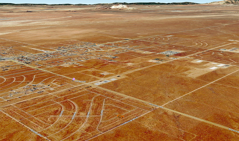 0.17 Acres – Kern County, CA - Just Enough Dirt to Call Yourself a Landowner