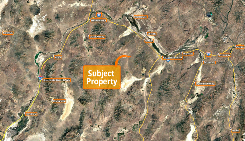 40.1 Acres –  Humboldt County, NV - The best desert land purchase, ever.