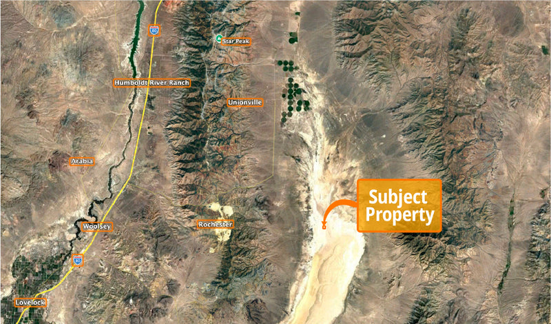 40.19 Acres – Pershing County, NV - Priced Right: Mountain Views, Easy Access!