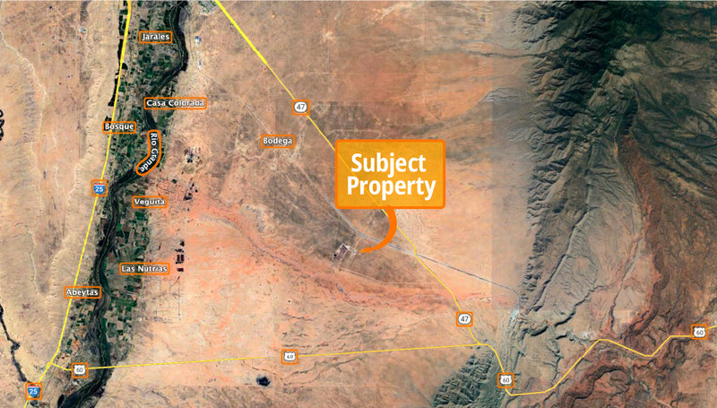 6.60 Acres – Socorro County, NM - Buy Land, Tell Your Boss You're "Remote"!