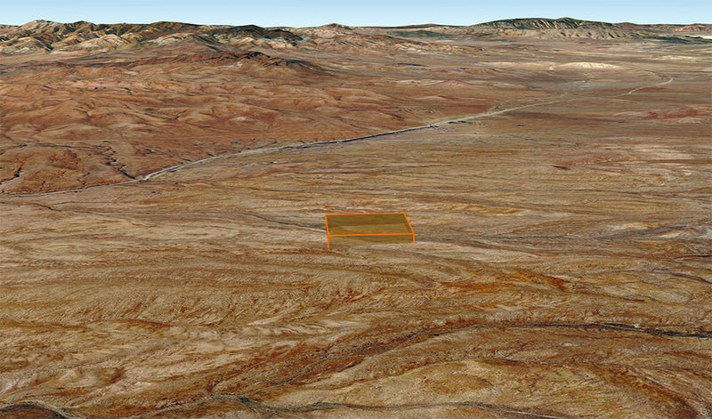 40 Acres – Pershing County, NV - Bet the desert: giant yield, tiny price!