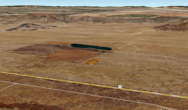 5 Acres – Costilla County, CO - Split by road, slashed in price.