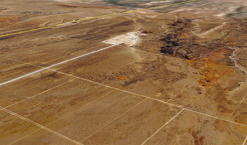 1 Acre – Torrance County, NM - Investors only: High desert, grounded price!