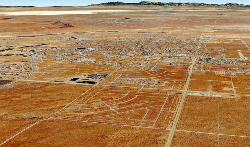 0.17 Acres – Kern County, CA - Just Enough Dirt to Call Yourself a Landowner