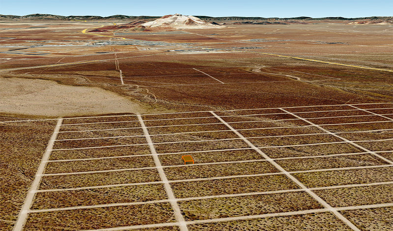 0.11 Acres – Kern County, CA - Tiny Lot, Big California Energy