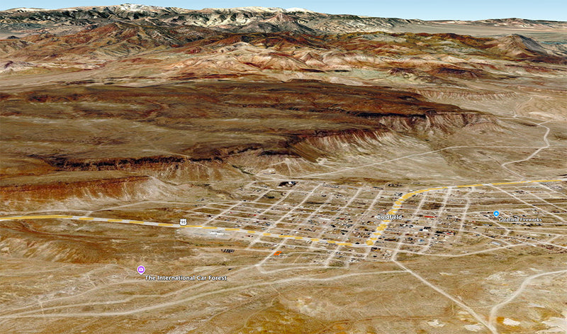 0.1148 Acres – Esmeralda County, NV - Cheapest historic Nevada steal: Grab it!