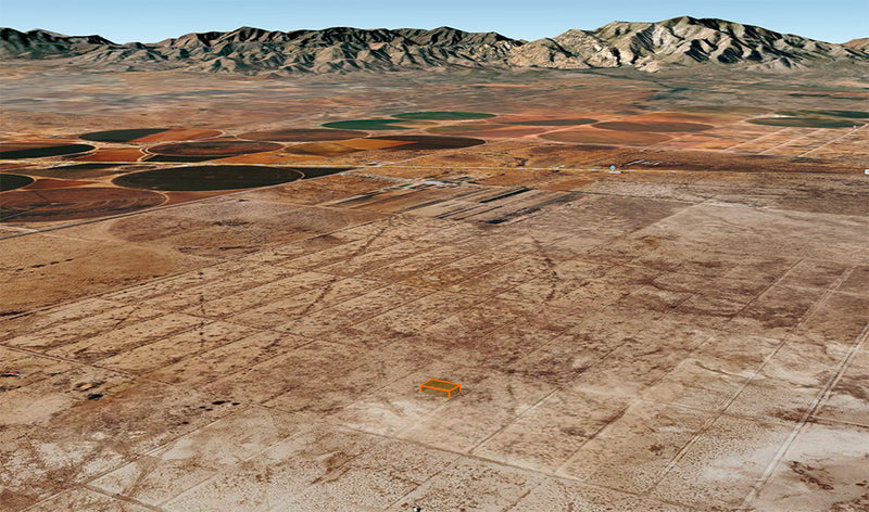 0.51 Acres – Cochise County, AZ - Valley-low tax dues, buy now!