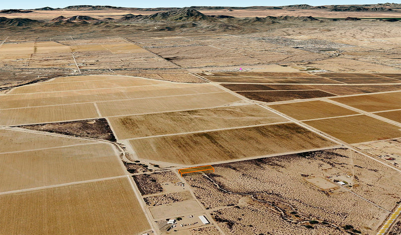 1.01 Acres – La Paz County, AZ - Ground your cash, don't dirt-cheap out!