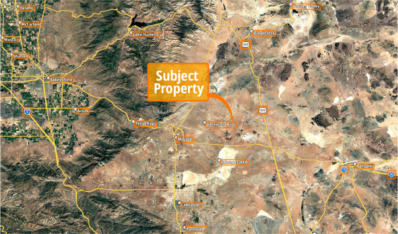 2.5 Acres – Kern County, CA - Big Sky, Big Space, Zero Neighbors (Almost)