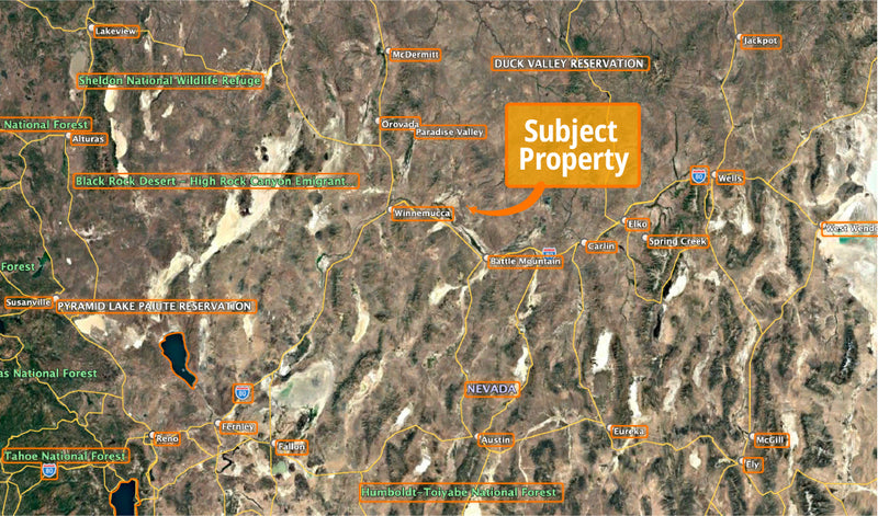 42.91 Acres – Humboldt County, NV - Government Neighbors Never Ask For Sugar
