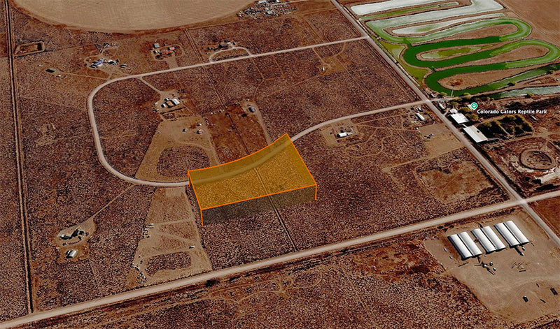 5.54 Acres – Alamosa County, CO - Frontage access, snappy gators, absolute bargain