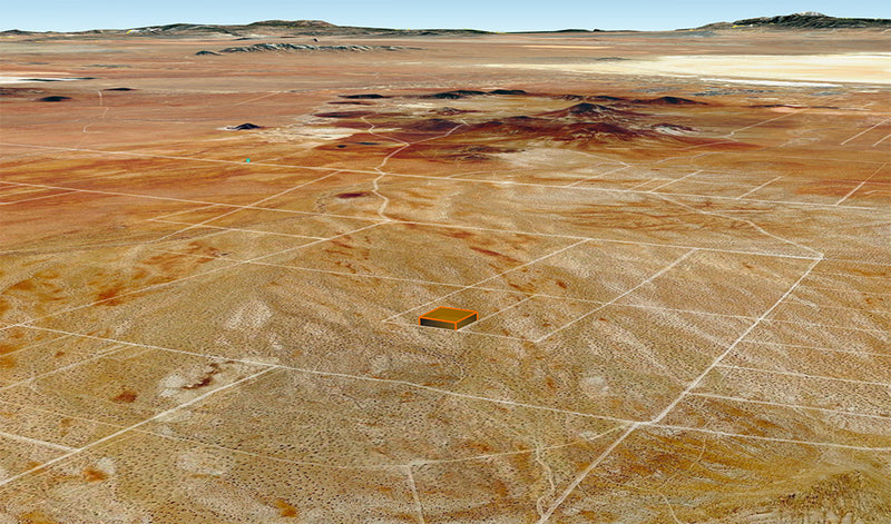 2.5 Acres – Kern County, CA - A Lot of Land for a Lot of Ideas (Some of Them Brilliant)