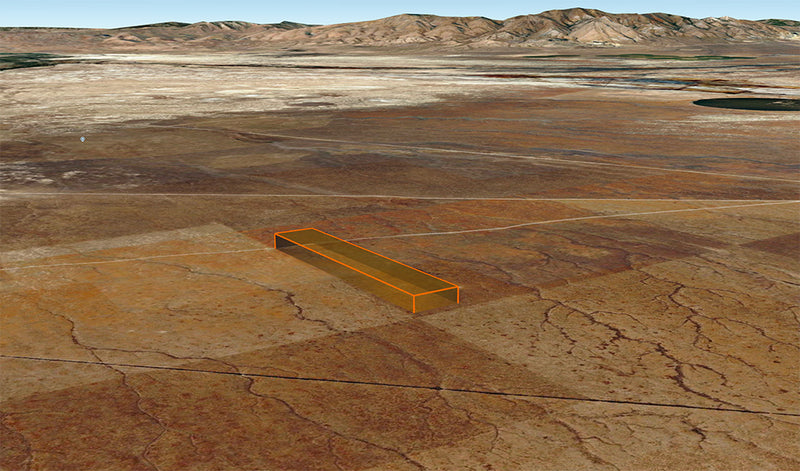 42.93 Acres – Humboldt County, NV - Dirt cheap price, shrubs included free