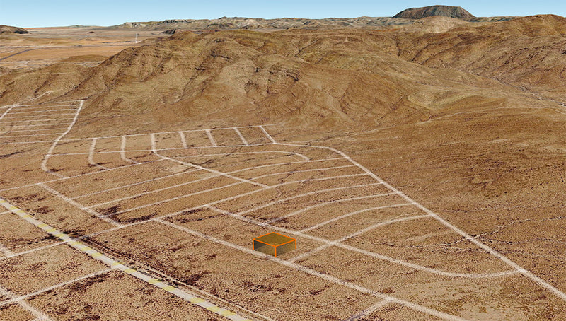 0.5 Acres – El Paso County, TX - Safety pin: Zero laws, high views, no bills!