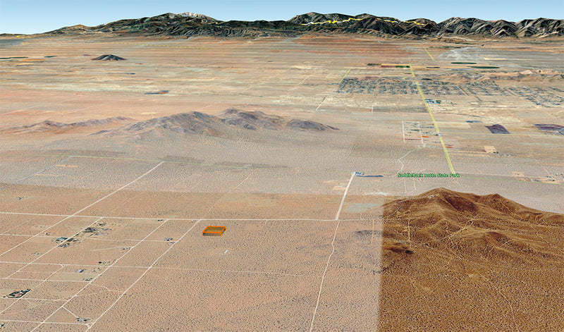 2.59 Acres – Los Angeles County, CA - Lowest priced LA dirt yields high returns!