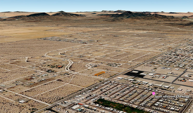 0.24 Acres – La Paz County, AZ - Smart investors buy dirt, save stellar!