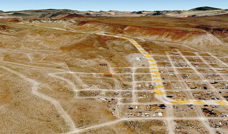 0.12 Acre – Esmeralda County, NV - Smart money stakes historic Nevada freedom!